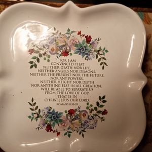 Decorative Religious Plate